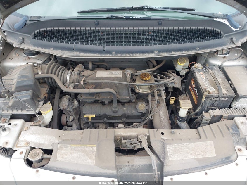 CHRYSLER VOYAGER 2002 VIN 1C8GJ25362B647003
