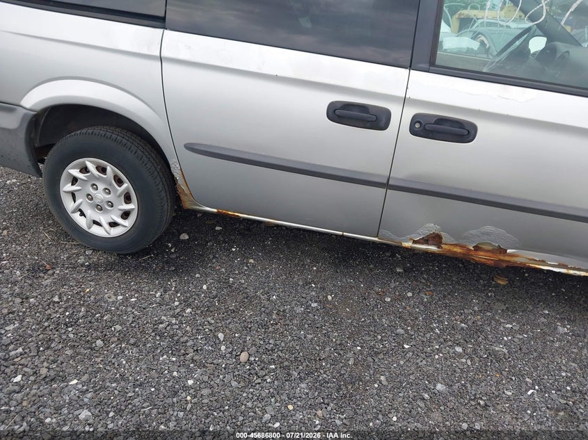 CHRYSLER VOYAGER 2002 VIN 1C8GJ25362B647003
