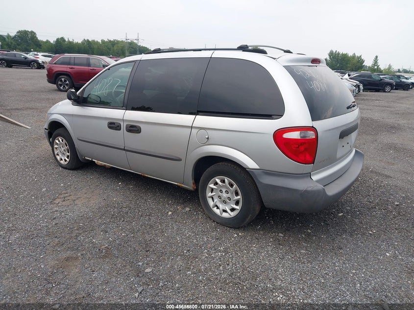 CHRYSLER VOYAGER 2002 VIN 1C8GJ25362B647003