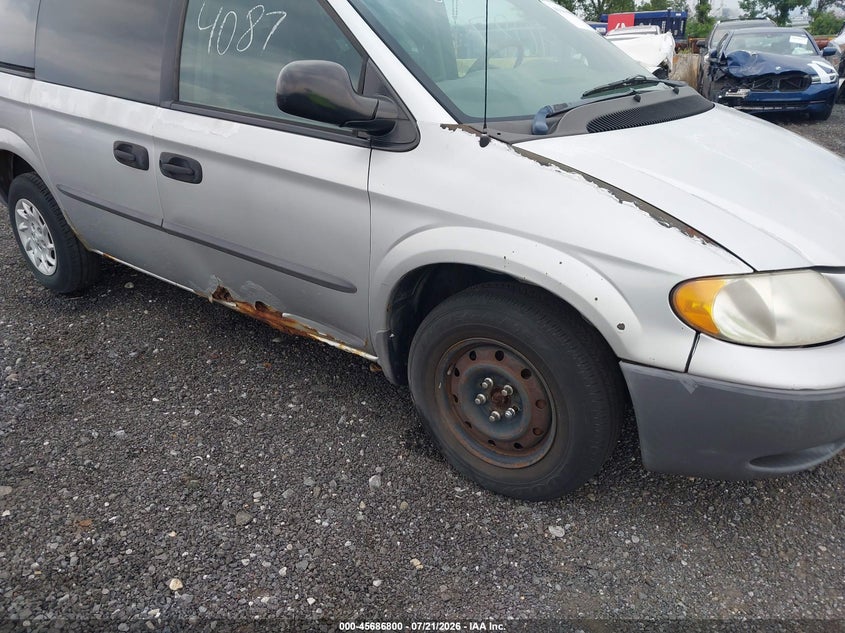 CHRYSLER VOYAGER 2002 VIN 1C8GJ25362B647003