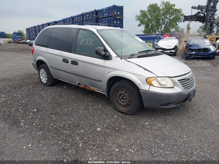 2002 CHRYSLER VOYAGER auction photo 1