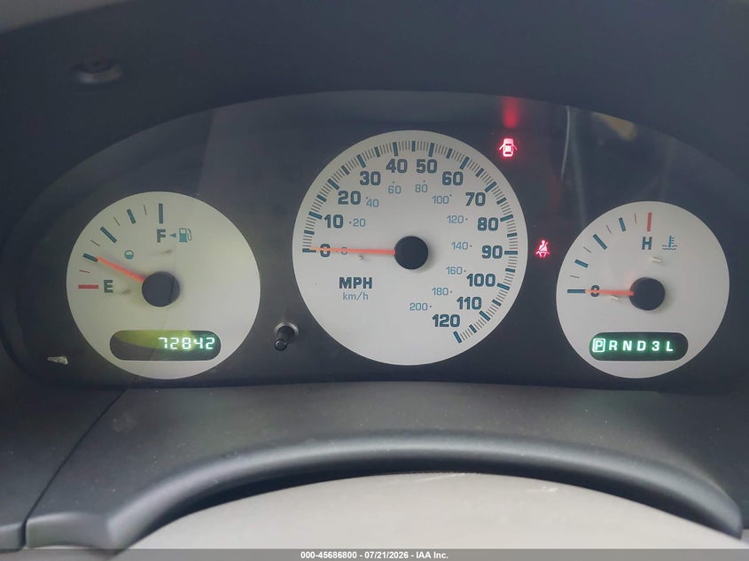 2002 CHRYSLER VOYAGER auction photo 7
