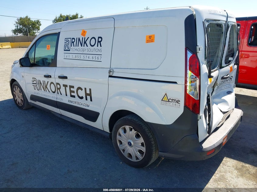 Vin: nm0ls7e28k1413143, lot: 46185410, ford transit connect xl 20193