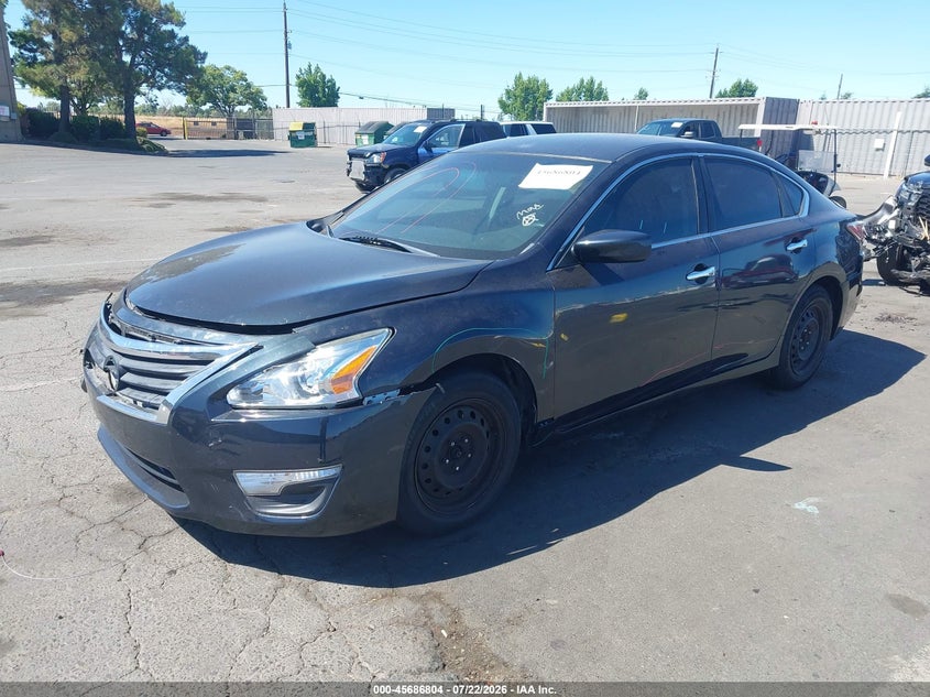 2015 Nissan Altima, Front End, IAAI, VIN 1N4AL3AP9FC272889 — photo 2