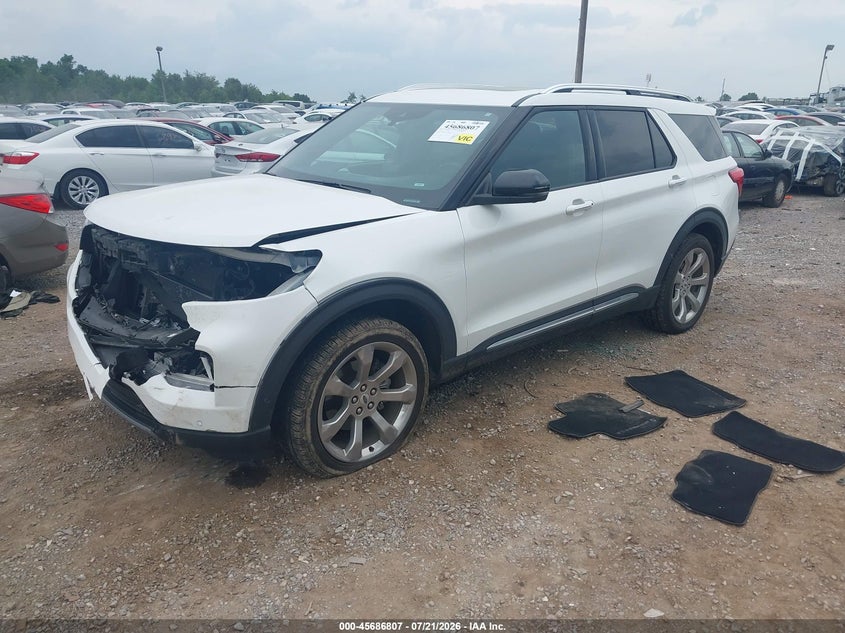 2020 Ford Explorer Platinum VIN: 1FM5K8HC1LGA37028 Lot: 45686807