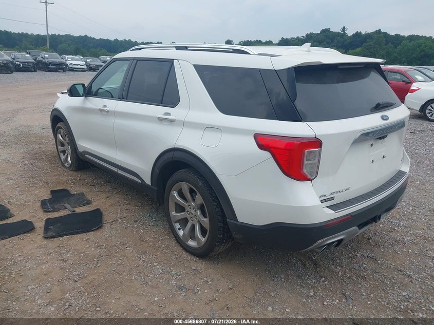 2020 Ford Explorer Platinum VIN: 1FM5K8HC1LGA37028 Lot: 45686807