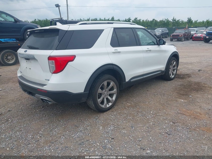 2020 Ford Explorer Platinum VIN: 1FM5K8HC1LGA37028 Lot: 45686807