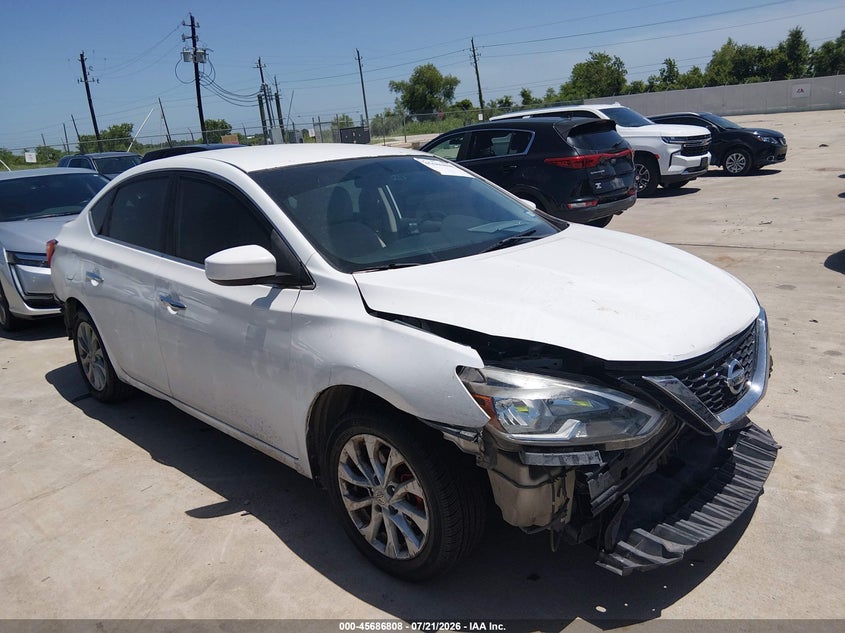 2016 NISSAN SENTRA auction photo 1