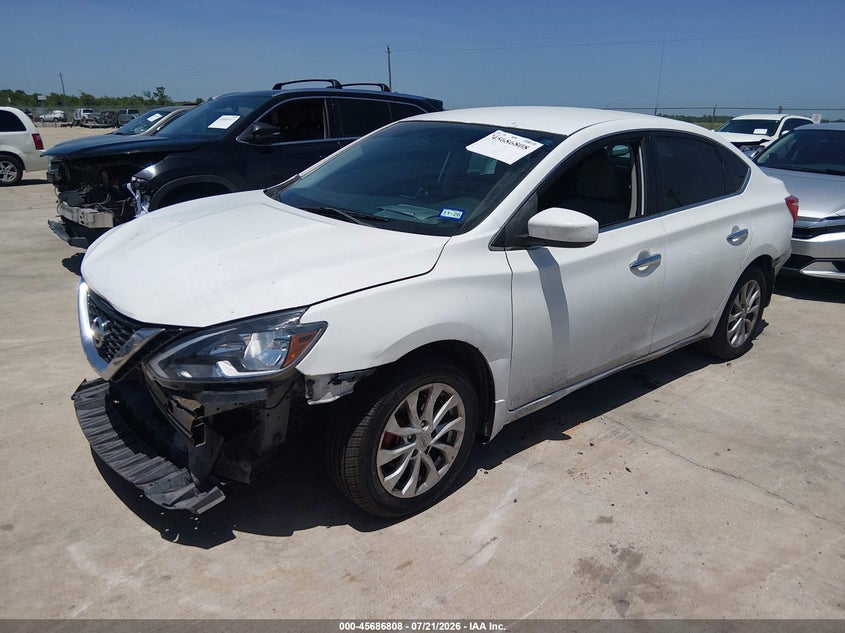 2016 NISSAN SENTRA auction photo 2