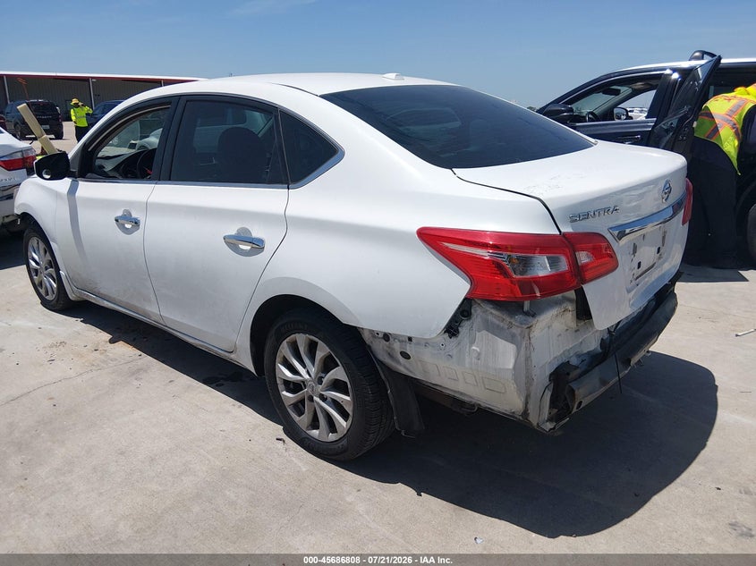 2016 NISSAN SENTRA auction photo 3
