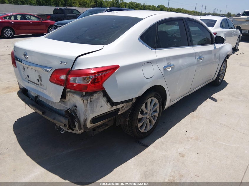 2016 NISSAN SENTRA auction photo 4