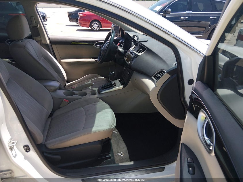 2016 NISSAN SENTRA auction photo 5