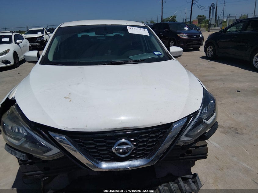2016 NISSAN SENTRA auction photo 6