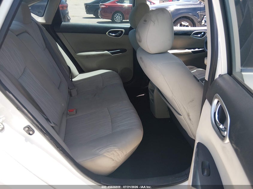 2016 NISSAN SENTRA auction photo 8