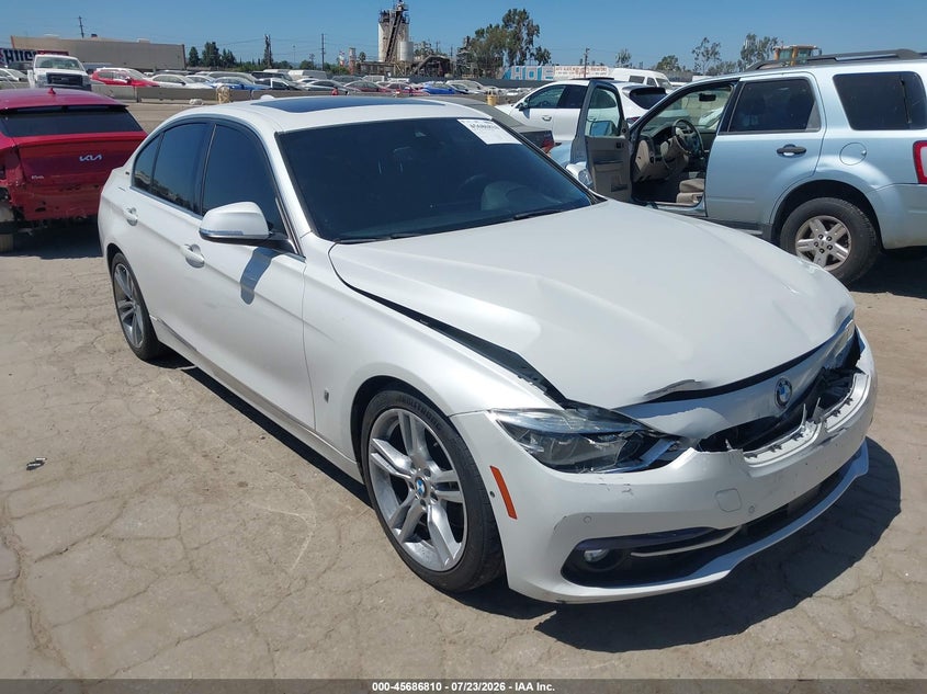 Vin: wba8e1c30ha156283, lot: 46185419, bmw 330e iperformance 2017 img_1