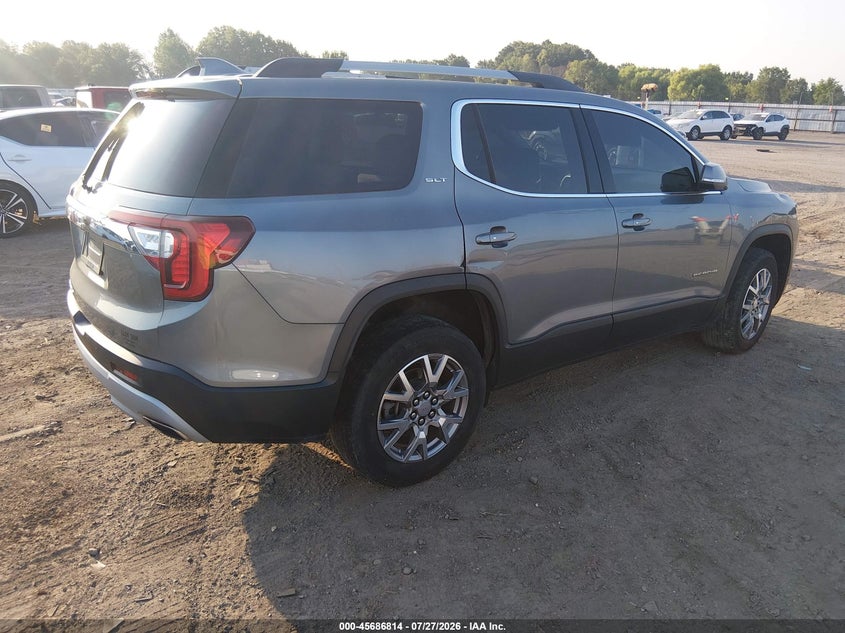 Vin: 1gkknmls9mz231628, lot: 46185423, gmc acadia fwd slt 20214
