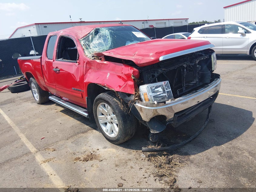 2008 GMC SIERRA PICKUP 5.3L V-8 315HP