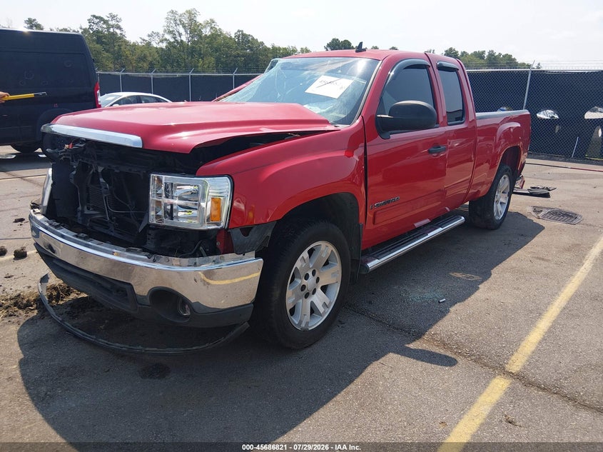 2008 GMC SIERRA PICKUP 5.3L V-8 315HP