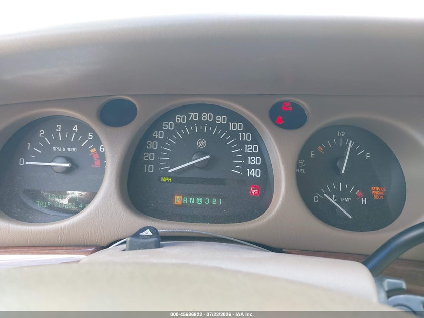 2005 BUICK LESABRE auction photo 7