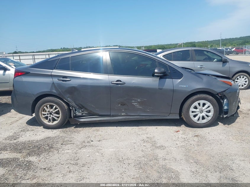 2019 Toyota Prius Le VIN: JTDKARFU6K3101632 Lot: 45686824