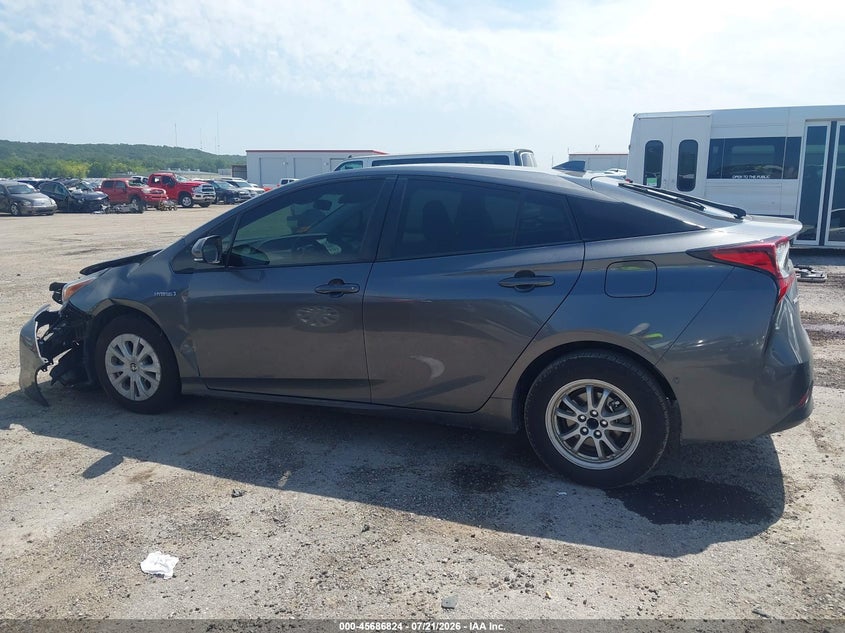 2019 Toyota Prius Le VIN: JTDKARFU6K3101632 Lot: 45686824