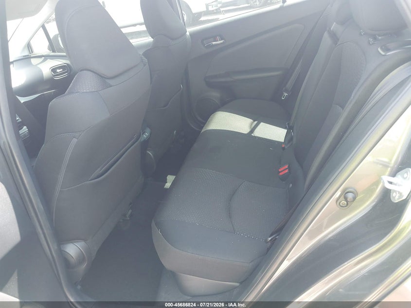 2019 Toyota Prius Le VIN: JTDKARFU6K3101632 Lot: 45686824