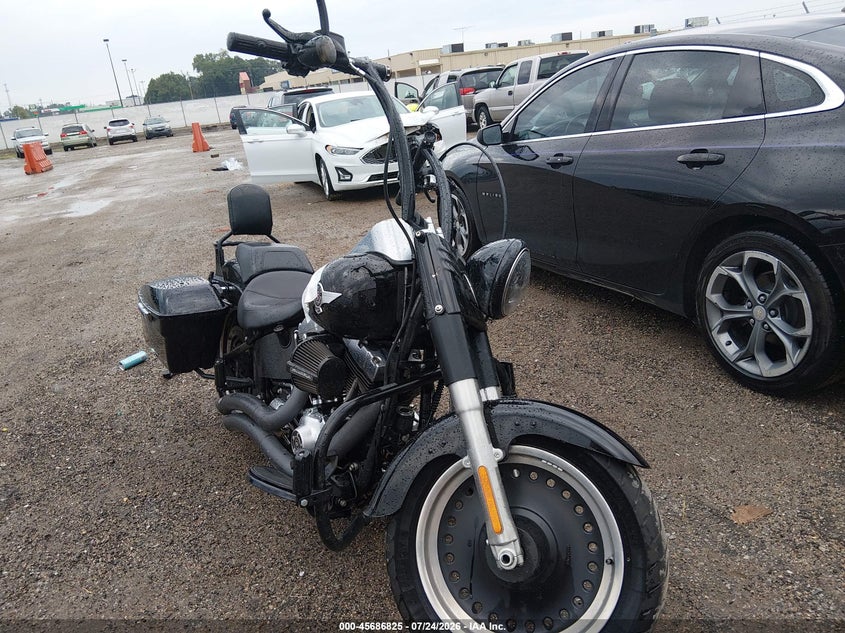 2016 Harley-davidson Flstfb