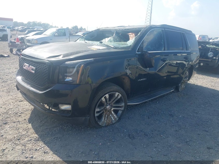 2016 GMC Yukon Sle VIN: 1GKS1AKC6GR258746 Lot: 45686830