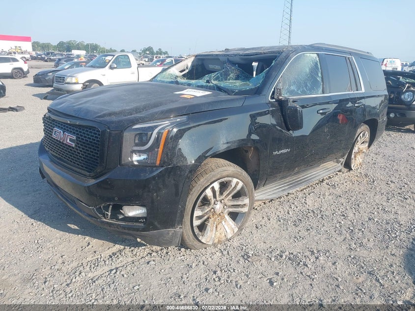 Vin: 1gks1akc6gr258746, lot: 46185439, gmc yukon sle 20162