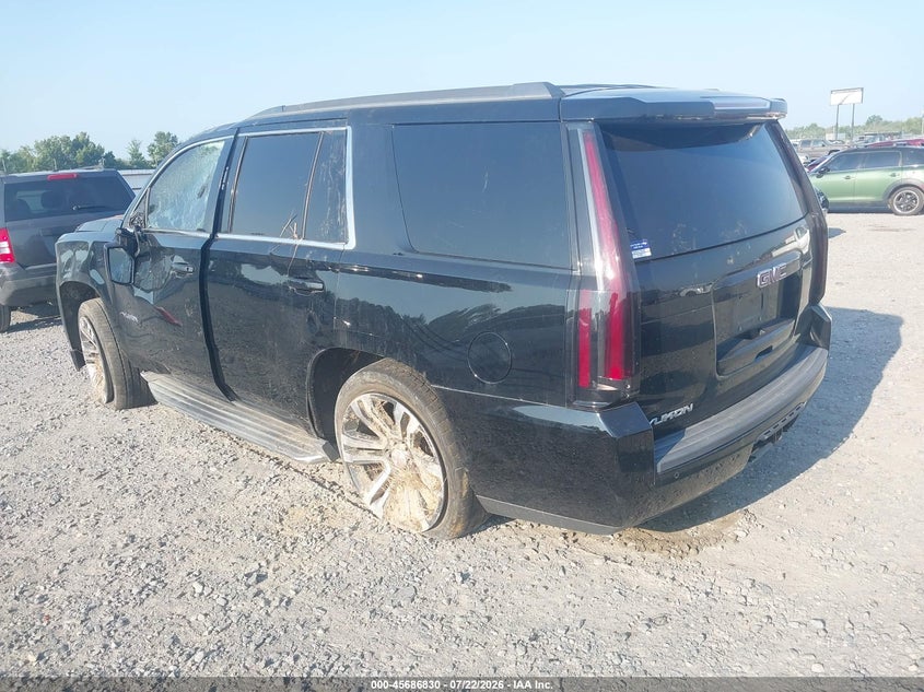 Vin: 1gks1akc6gr258746, lot: 46185439, gmc yukon sle 20163