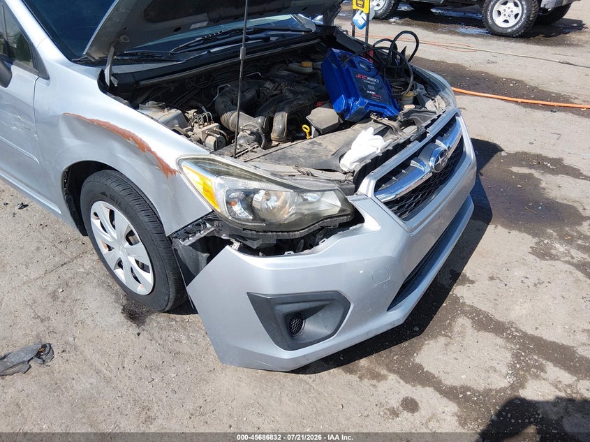 2013 Subaru Impreza 2.0I VIN: JF1GJAA67DH019419 Lot: 45686832