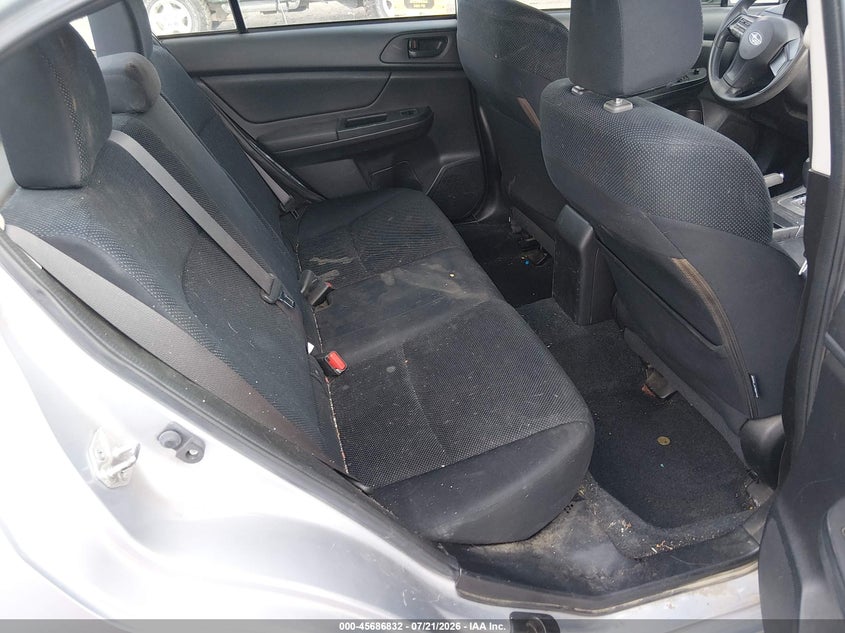 2013 Subaru Impreza 2.0I VIN: JF1GJAA67DH019419 Lot: 45686832