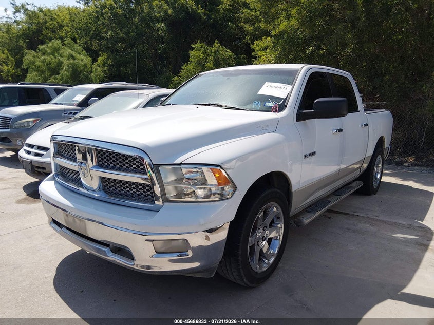 Vin: 1d7rb1ctxas238561, lot: 46185442, dodge ram 1500 laramie 20102