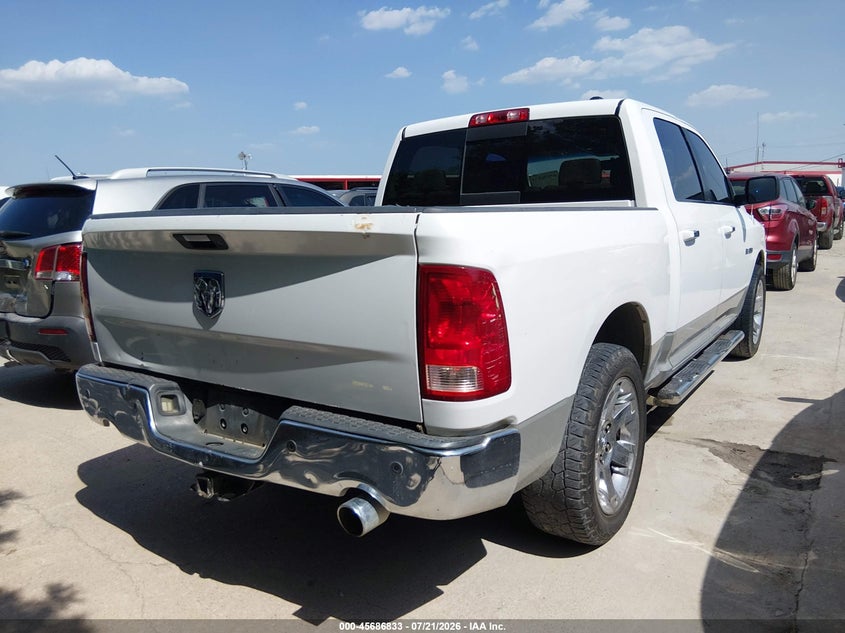 Vin: 1d7rb1ctxas238561, lot: 46185442, dodge ram 1500 laramie 20104
