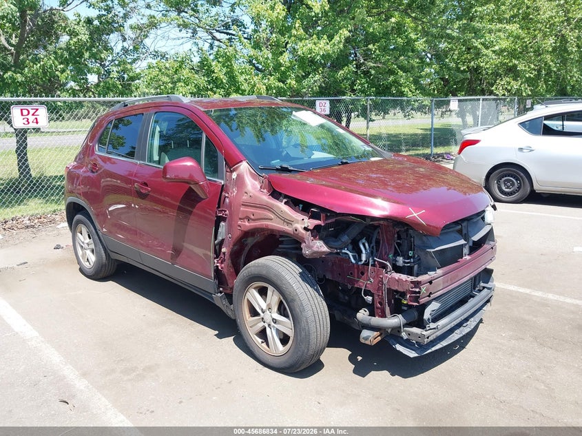 Vin: 3gncjpsb4gl185790, lot: 46185443, chevrolet trax lt 2016 img_1