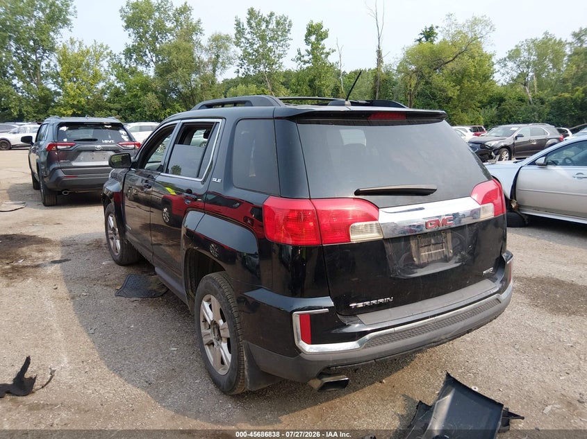 Vin: 2gkfltek8g6337213, lot: 46185447, gmc terrain sle-2 20163
