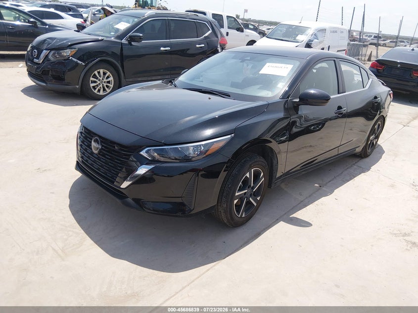 2025 NISSAN SENTRA auction photo 2