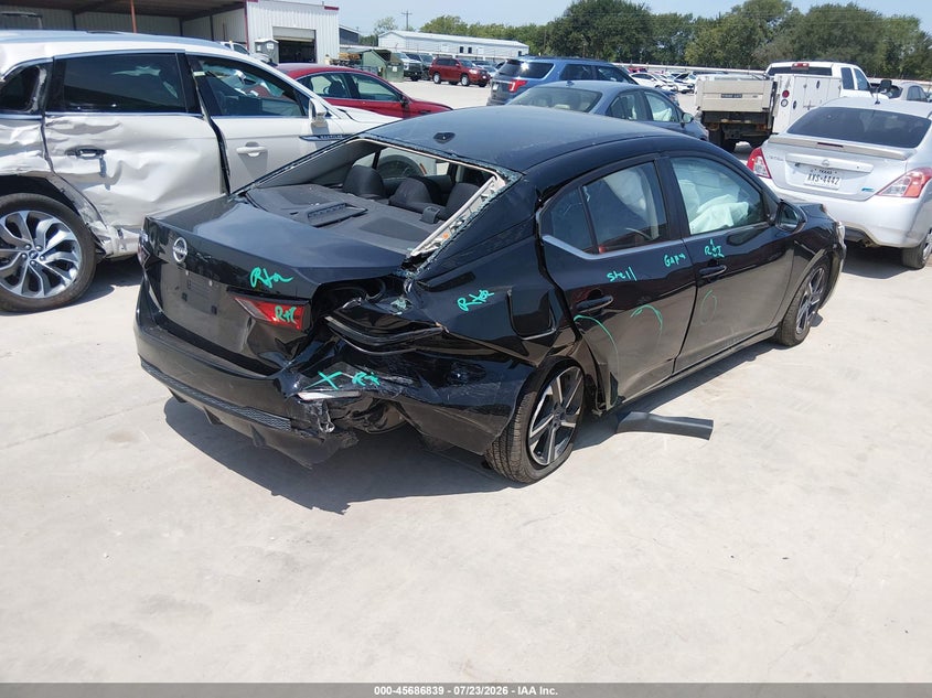 2025 NISSAN SENTRA auction photo 4