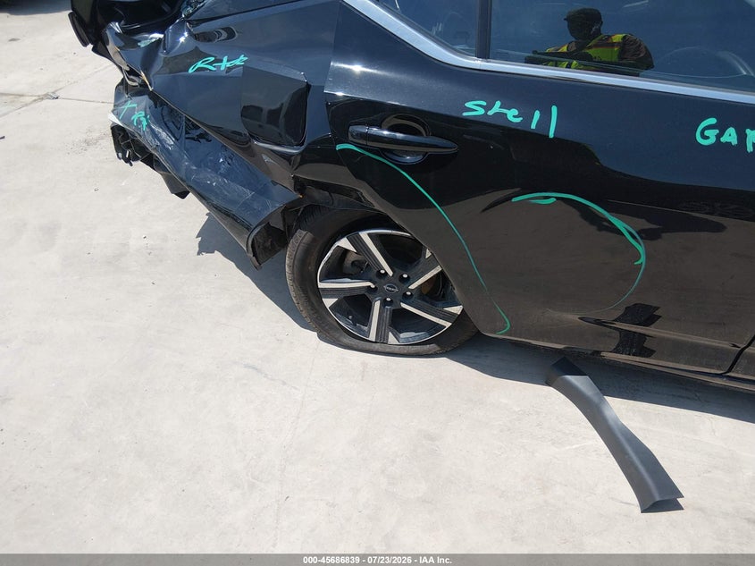 2025 NISSAN SENTRA auction photo 6