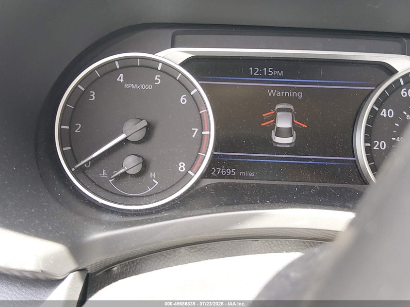 2025 NISSAN SENTRA auction photo 7