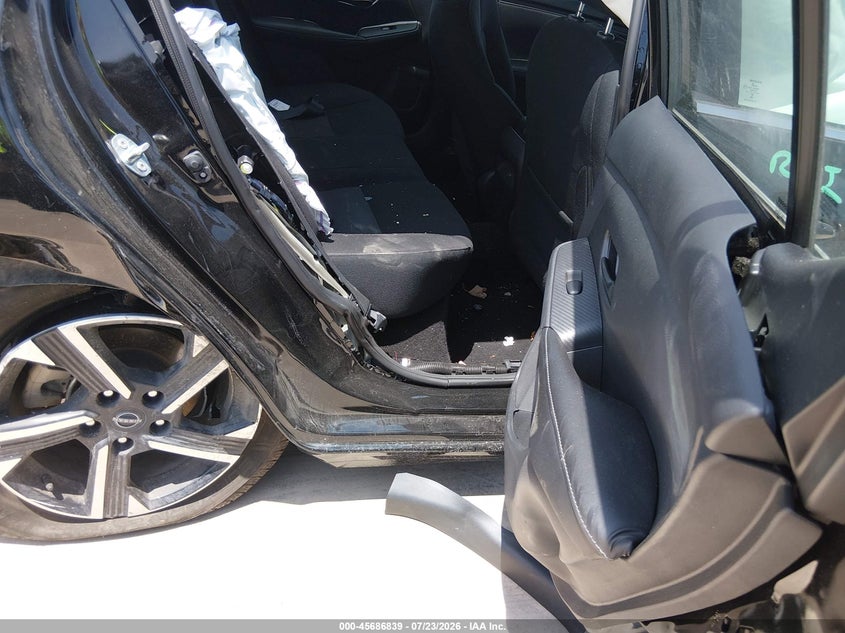 2025 NISSAN SENTRA auction photo 8