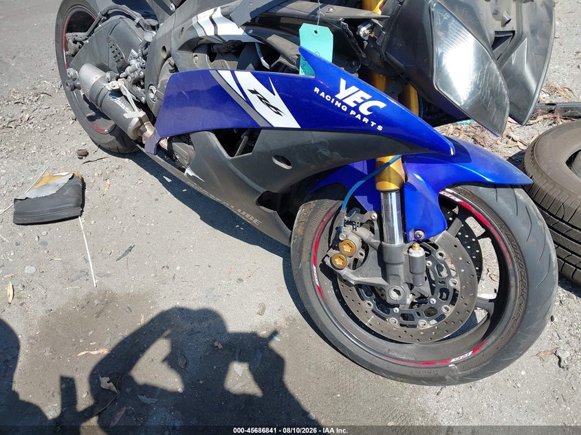 2015 YAMAHA YZFR6 auction photo 1