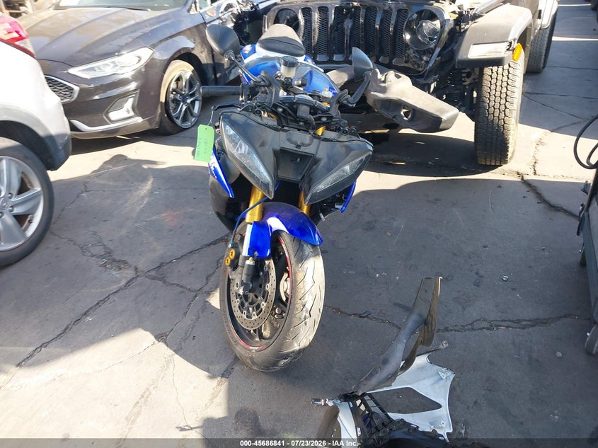 2015 YAMAHA YZFR6 auction photo 5