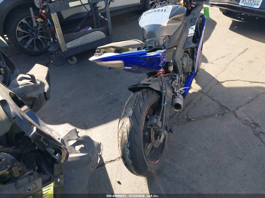 2015 YAMAHA YZFR6 auction photo 6