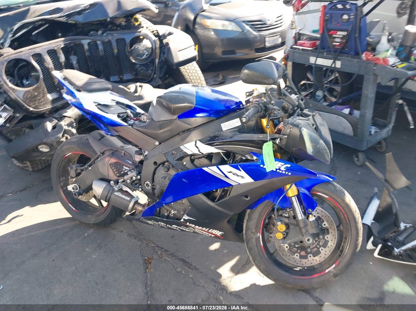 2015 YAMAHA YZFR6 auction photo 8