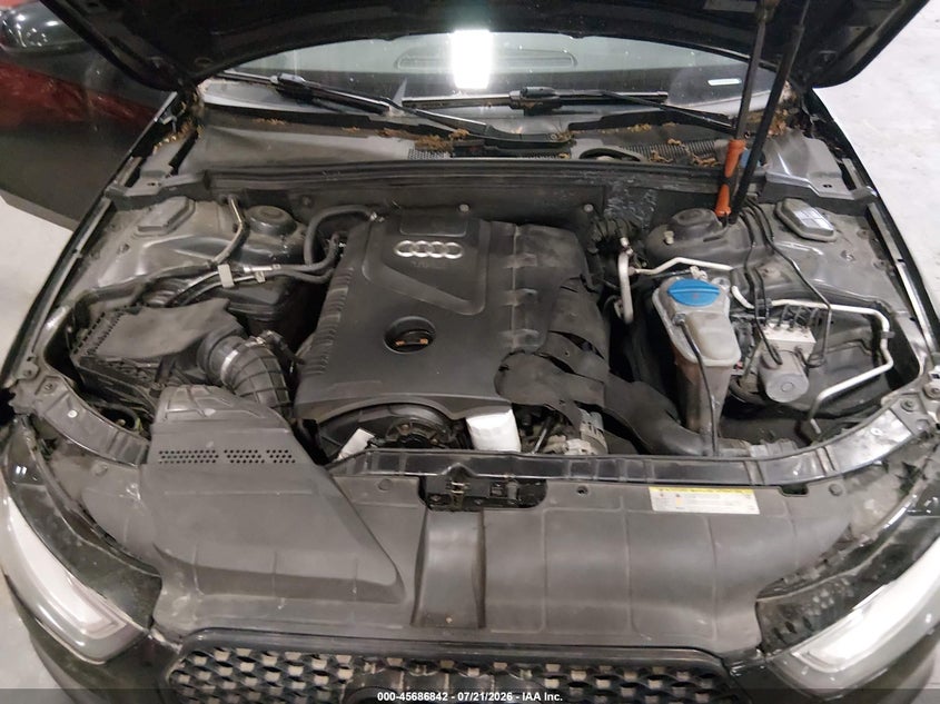 2013 Audi A4 2.0T Premium VIN: WAUEFAFL9DA054681 Lot: 45686842