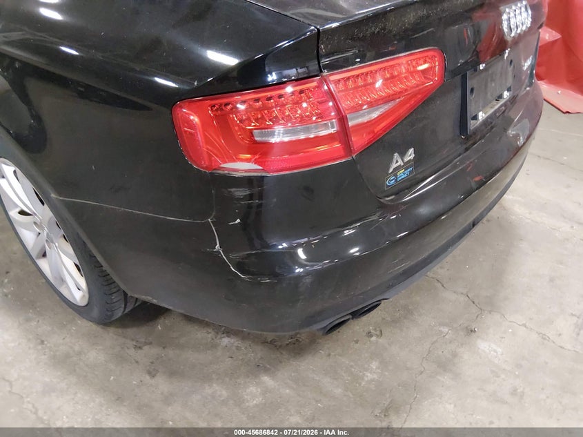 2013 AUDI A4 auction photo 6