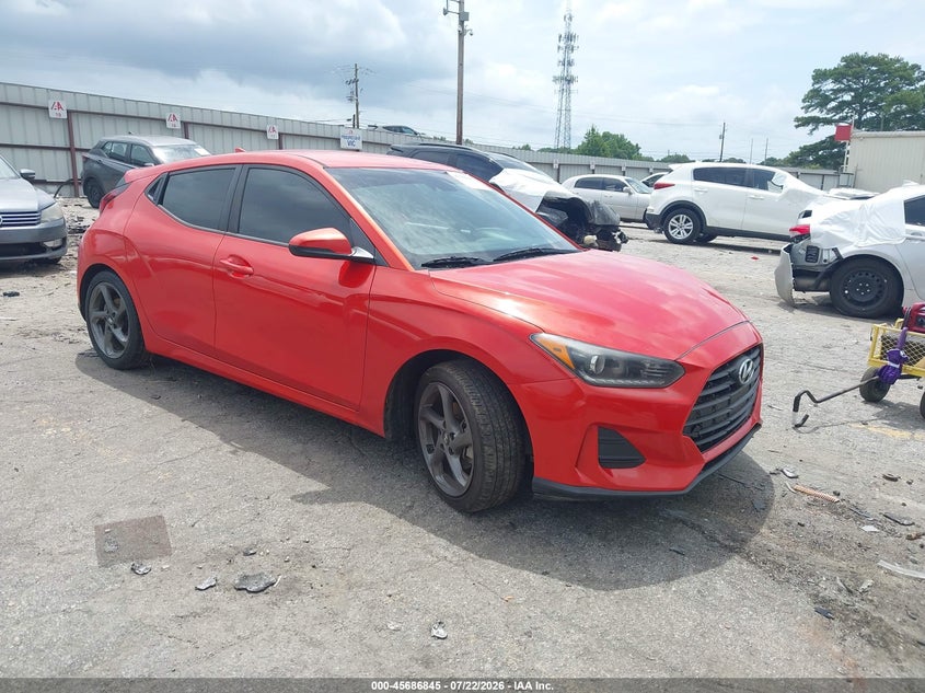 2019 HYUNDAI VELOSTER auction photo 1