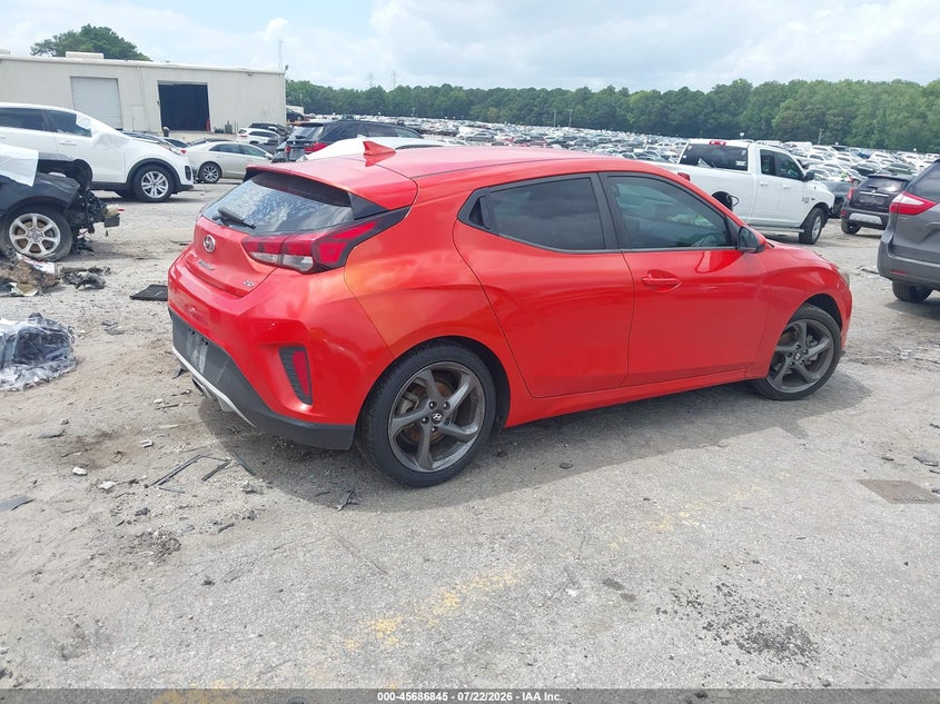 2019 HYUNDAI VELOSTER auction photo 4