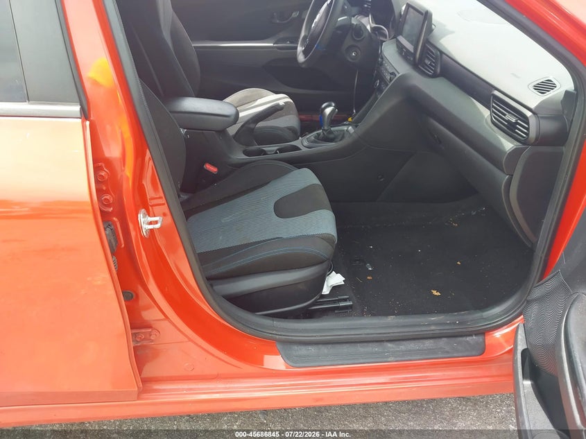 2019 HYUNDAI VELOSTER auction photo 5